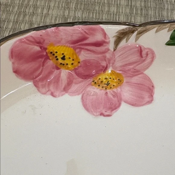 Franciscan Desert Rose relish dish plate - Picture 15 of 15